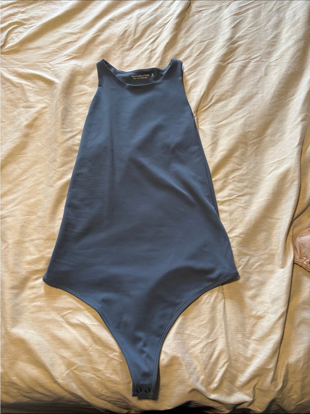 Abercrombie & Fitch Blue Women's Sleeveless Bodysuit